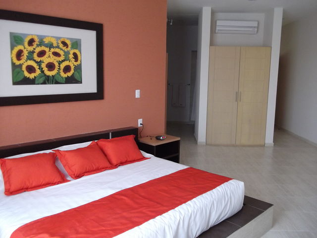 Master suite con equipos de 2 Tr.
