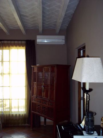 Instalación de evaporadora 1.5 Tr. con calefacción.
